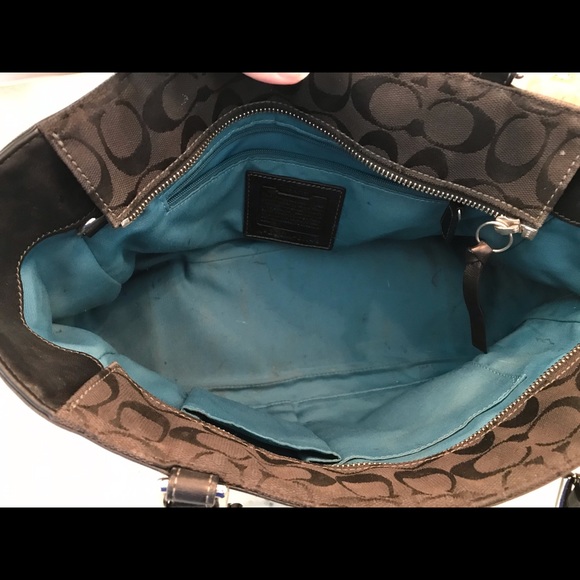 Coach Tote - Picture 4 of 4